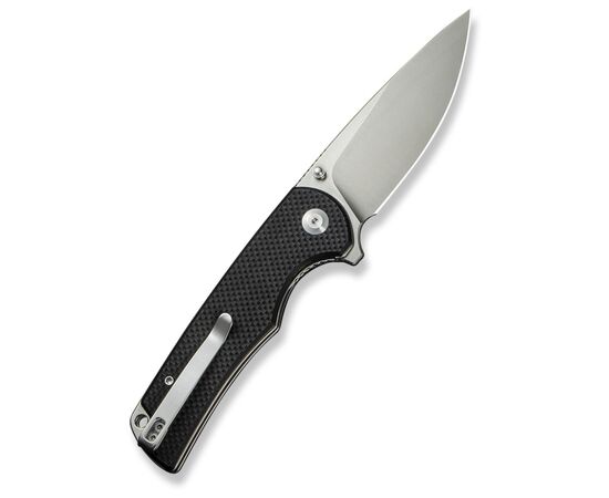 Нож Sencut Praktisk, Black G10, Satin (S24019-1), изображение 3 Нож Sencut Praktisk, Black G10, Satin (S24019-1), изображение 3