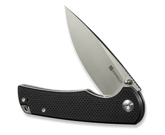 Нож Sencut Praktisk, Black G10, Satin (S24019-1), изображение 5 Нож Sencut Praktisk, Black G10, Satin (S24019-1), изображение 5