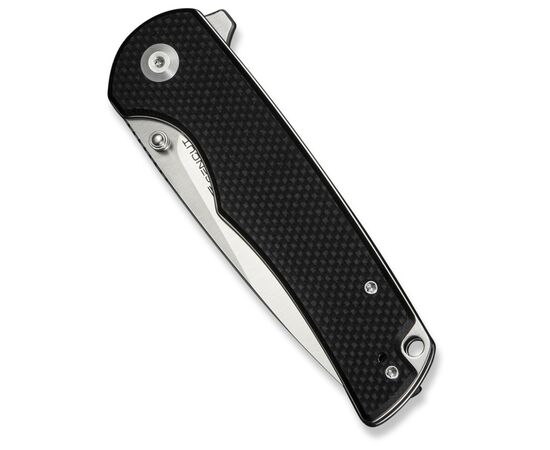 Нож Sencut Praktisk, Black G10, Satin (S24019-1), изображение 6 Нож Sencut Praktisk, Black G10, Satin (S24019-1), изображение 6