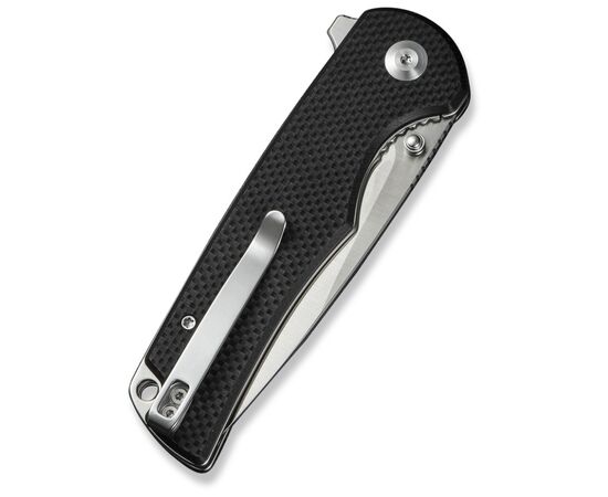 Нож Sencut Praktisk, Black G10, Satin (S24019-1), изображение 7 Нож Sencut Praktisk, Black G10, Satin (S24019-1), изображение 7