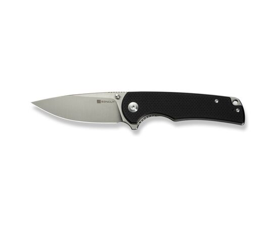 Нож Sencut Praktisk, Black G10, Satin (S24019-1)
