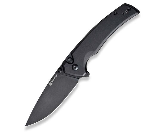 Нож Sencut Serene, Black Aluminum, Darkwash (S21022B-1), изображение 2 Нож Sencut Serene, Black Aluminum, Darkwash (S21022B-1), изображение 2