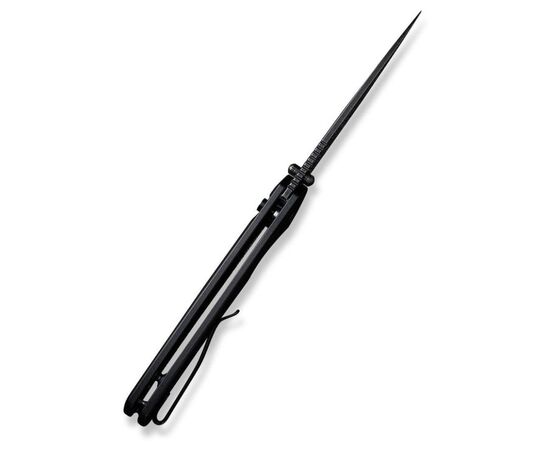 Нож Sencut Serene, Black Aluminum, Darkwash (S21022B-1), изображение 4 Нож Sencut Serene, Black Aluminum, Darkwash (S21022B-1), изображение 4
