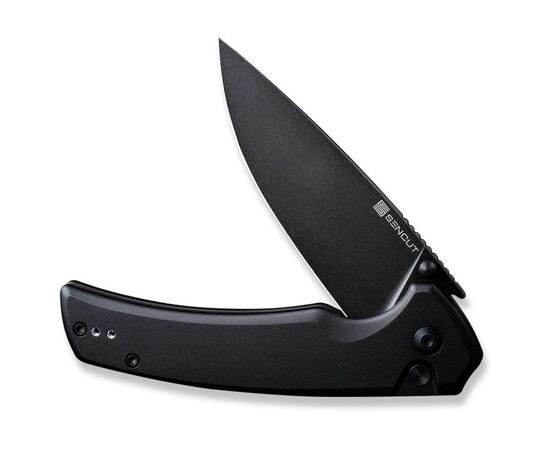Нож Sencut Serene, Black Aluminum, Darkwash (S21022B-1), изображение 5 Нож Sencut Serene, Black Aluminum, Darkwash (S21022B-1), изображение 5