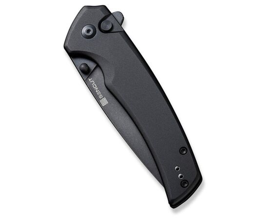 Нож Sencut Serene, Black Aluminum, Darkwash (S21022B-1), изображение 6 Нож Sencut Serene, Black Aluminum, Darkwash (S21022B-1), изображение 6