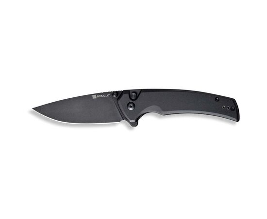 Нож Sencut Serene, Black Aluminum, Darkwash (S21022B-1)