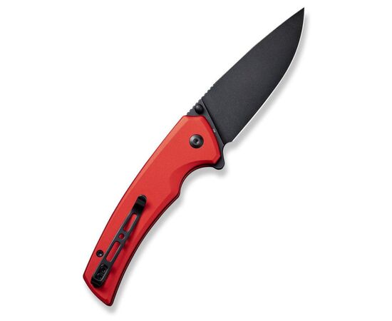 Нож Sencut Serene, Red Aluminum, Darkwash (S21022B-2), изображение 3 Нож Sencut Serene, Red Aluminum, Darkwash (S21022B-2), изображение 3