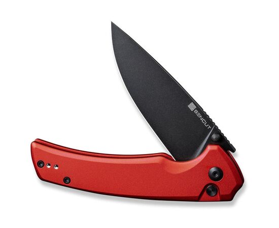 Нож Sencut Serene, Red Aluminum, Darkwash (S21022B-2), изображение 5 Нож Sencut Serene, Red Aluminum, Darkwash (S21022B-2), изображение 5