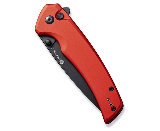 Нож Sencut Serene, Red Aluminum, Darkwash (S21022B-2), изображение 6 Нож Sencut Serene, Red Aluminum, Darkwash (S21022B-2), изображение 6