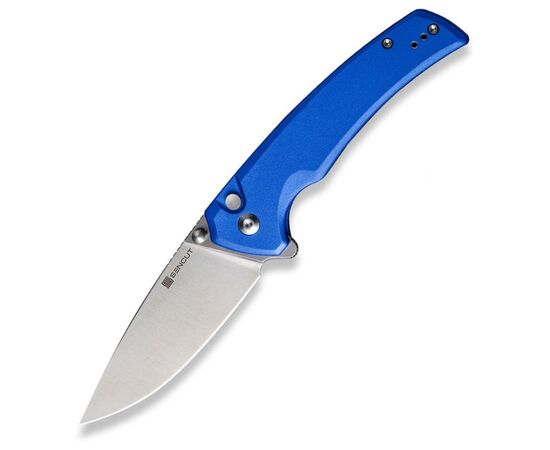 Нож Sencut Serene, Blue Aluminum, Satin (S21022B-4), изображение 2 Нож Sencut Serene, Blue Aluminum, Satin (S21022B-4), изображение 2