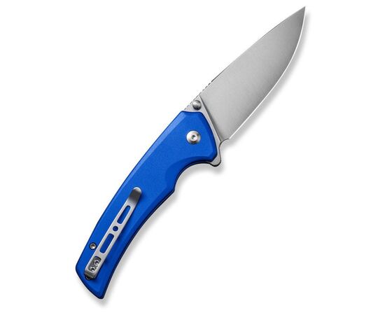 Нож Sencut Serene, Blue Aluminum, Satin (S21022B-4), изображение 3 Нож Sencut Serene, Blue Aluminum, Satin (S21022B-4), изображение 3