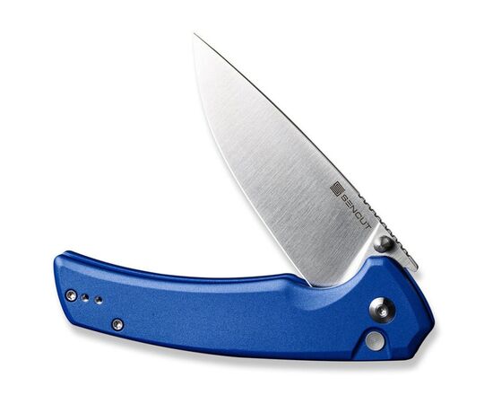Нож Sencut Serene, Blue Aluminum, Satin (S21022B-4), изображение 5 Нож Sencut Serene, Blue Aluminum, Satin (S21022B-4), изображение 5