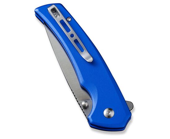Нож Sencut Serene, Blue Aluminum, Satin (S21022B-4), изображение 7 Нож Sencut Serene, Blue Aluminum, Satin (S21022B-4), изображение 7