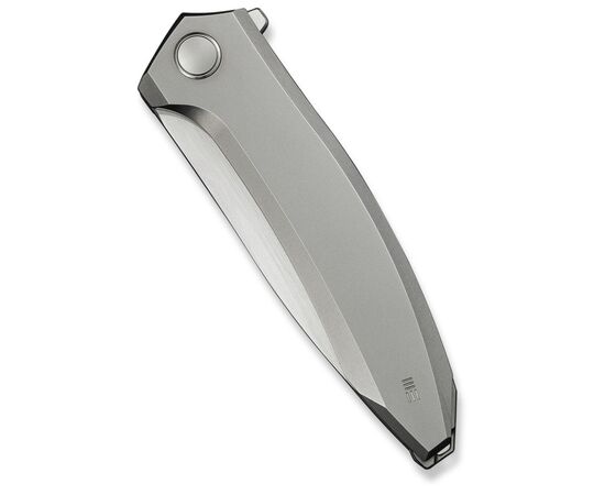 Нож Weknife Acuminal, Grey Titanium, Satin (WE23070-2), изображение 6 Нож Weknife Acuminal, Grey Titanium, Satin (WE23070-2), изображение 6