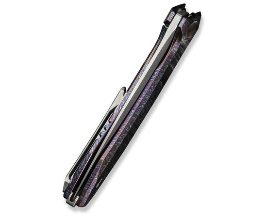 Нож Weknife Acuminal, Rainbow Titanium, Stonewash (WE23070-4), изображение 8 Нож Weknife Acuminal, Rainbow Titanium, Stonewash (WE23070-4), изображение 8