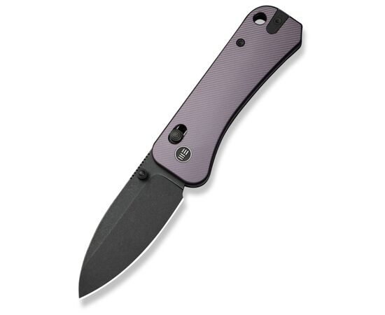 Нож Weknife Banter 2, Violet Aluminum, Darkwash (WE23075-2), изображение 2 Нож Weknife Banter 2, Violet Aluminum, Darkwash (WE23075-2), изображение 2