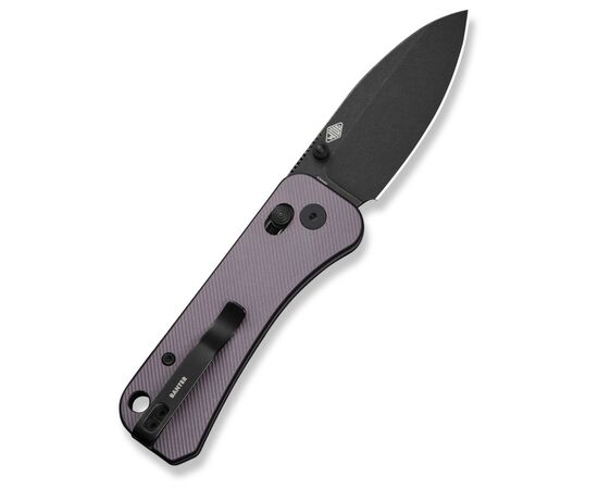 Нож Weknife Banter 2, Violet Aluminum, Darkwash (WE23075-2), изображение 3 Нож Weknife Banter 2, Violet Aluminum, Darkwash (WE23075-2), изображение 3