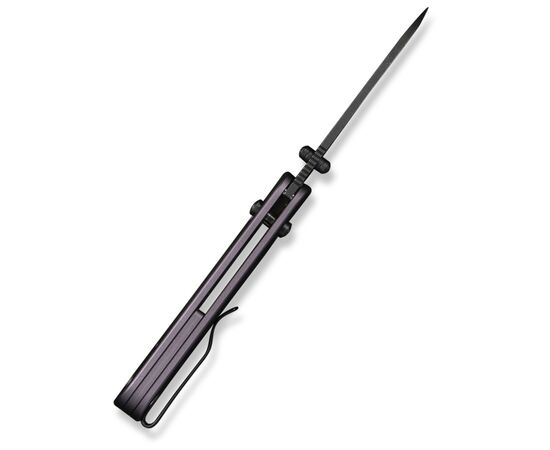 Нож Weknife Banter 2, Violet Aluminum, Darkwash (WE23075-2), изображение 4 Нож Weknife Banter 2, Violet Aluminum, Darkwash (WE23075-2), изображение 4