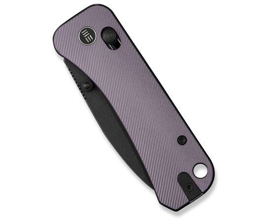 Нож Weknife Banter 2, Violet Aluminum, Darkwash (WE23075-2), изображение 6 Нож Weknife Banter 2, Violet Aluminum, Darkwash (WE23075-2), изображение 6