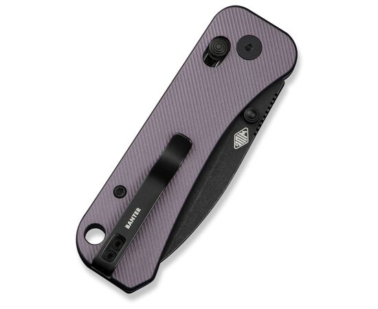 Нож Weknife Banter 2, Violet Aluminum, Darkwash (WE23075-2), изображение 7 Нож Weknife Banter 2, Violet Aluminum, Darkwash (WE23075-2), изображение 7