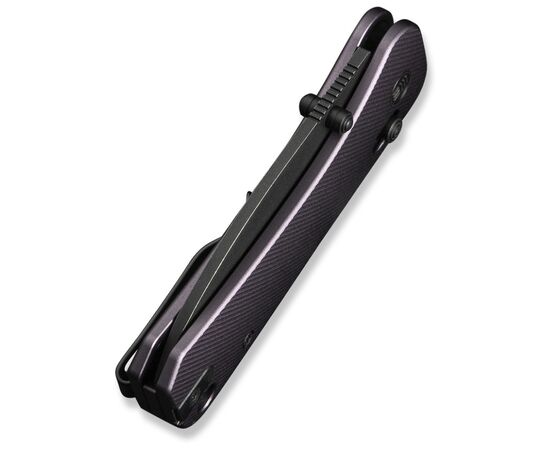 Нож Weknife Banter 2, Violet Aluminum, Darkwash (WE23075-2), изображение 8 Нож Weknife Banter 2, Violet Aluminum, Darkwash (WE23075-2), изображение 8
