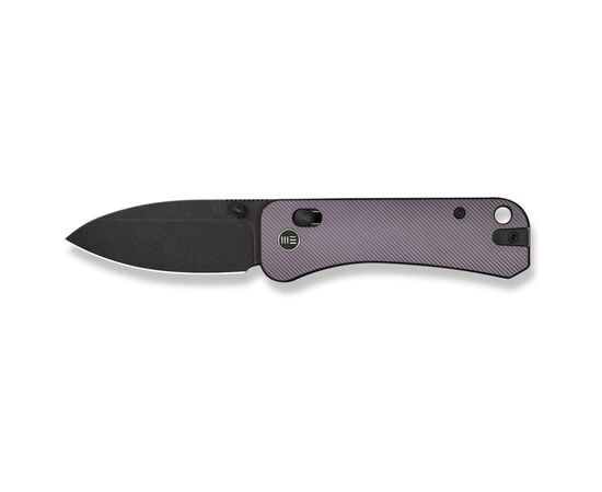 Нож Weknife Banter 2, Violet Aluminum, Darkwash (WE23075-2)