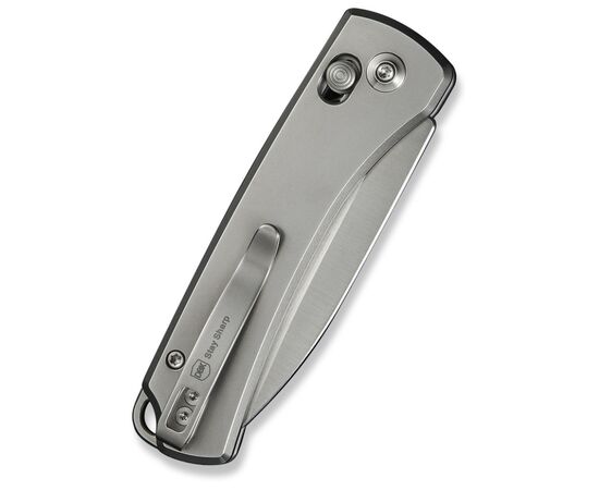 Нож Weknife Nightblade, Titanium, Satin (WE22046-2), изображение 7 Нож Weknife Nightblade, Titanium, Satin (WE22046-2), изображение 7