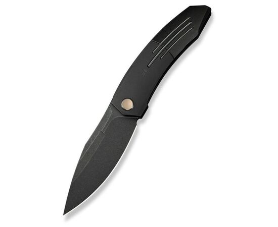 Нож Weknife Sine Wave, Black Titanium, Darkwash (WE23069B-1), изображение 2 Нож Weknife Sine Wave, Black Titanium, Darkwash (WE23069B-1), изображение 2