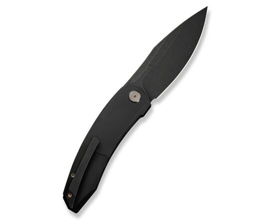 Нож Weknife Sine Wave, Black Titanium, Darkwash (WE23069B-1), изображение 3 Нож Weknife Sine Wave, Black Titanium, Darkwash (WE23069B-1), изображение 3