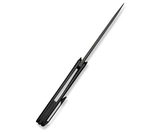 Нож Weknife Sine Wave, Black Titanium, Darkwash (WE23069B-1), изображение 4 Нож Weknife Sine Wave, Black Titanium, Darkwash (WE23069B-1), изображение 4
