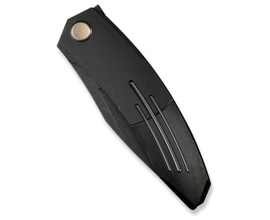 Нож Weknife Sine Wave, Black Titanium, Darkwash (WE23069B-1), изображение 6 Нож Weknife Sine Wave, Black Titanium, Darkwash (WE23069B-1), изображение 6