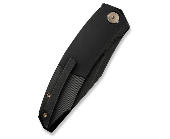 Нож Weknife Sine Wave, Black Titanium, Darkwash (WE23069B-1), изображение 7 Нож Weknife Sine Wave, Black Titanium, Darkwash (WE23069B-1), изображение 7