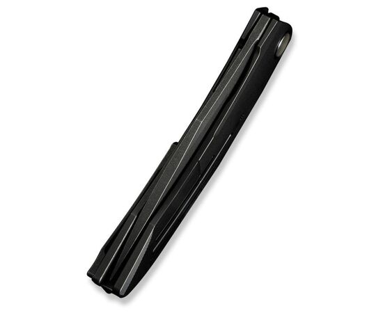 Нож Weknife Sine Wave, Black Titanium, Darkwash (WE23069B-1), изображение 8 Нож Weknife Sine Wave, Black Titanium, Darkwash (WE23069B-1), изображение 8