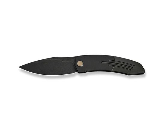 Нож Weknife Sine Wave, Black Titanium, Darkwash (WE23069B-1)