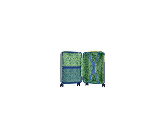 Чемодан Semi Line 20" S T5807-1 Blue (DAS303195), изображение 6 Чемодан Semi Line 20" S T5807-1 Blue (DAS303195), изображение 6