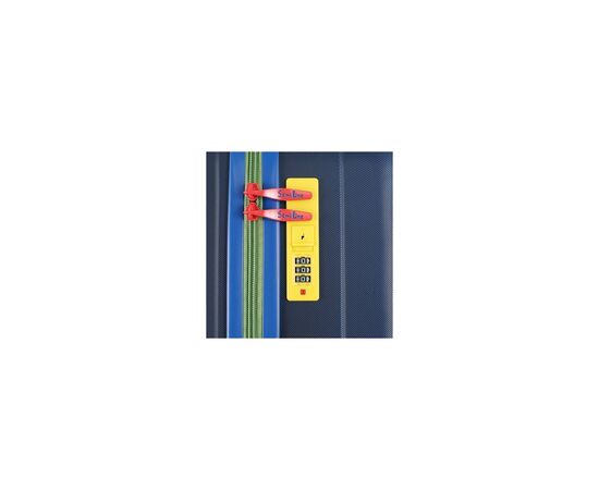 Чемодан Semi Line 20" S T5807-1 Blue (DAS303195), изображение 7 Чемодан Semi Line 20" S T5807-1 Blue (DAS303195), изображение 7