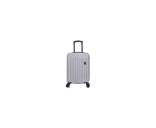 Чемодан Semi Line 20" S T5857-1 Grey (DAS303041), изображение 2 Чемодан Semi Line 20" S T5857-1 Grey (DAS303041), изображение 2
