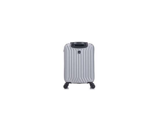 Чемодан Semi Line 20" S T5857-1 Grey (DAS303041), изображение 4 Чемодан Semi Line 20" S T5857-1 Grey (DAS303041), изображение 4