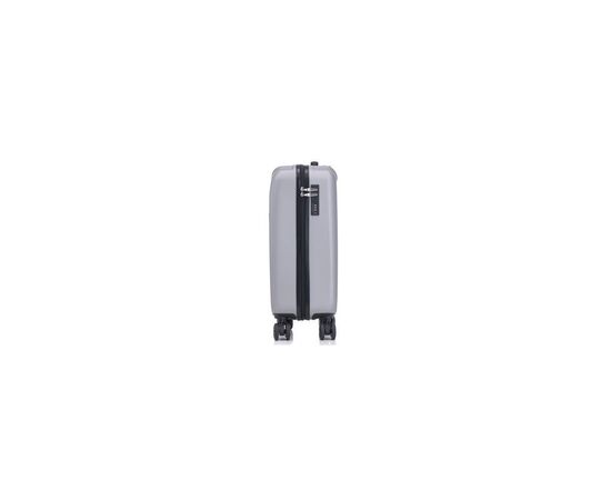 Чемодан Semi Line 20" S T5857-1 Grey (DAS303041), изображение 5 Чемодан Semi Line 20" S T5857-1 Grey (DAS303041), изображение 5