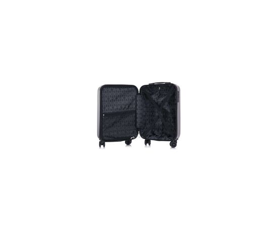 Чемодан Semi Line 20" S T5857-1 Grey (DAS303041), изображение 6 Чемодан Semi Line 20" S T5857-1 Grey (DAS303041), изображение 6