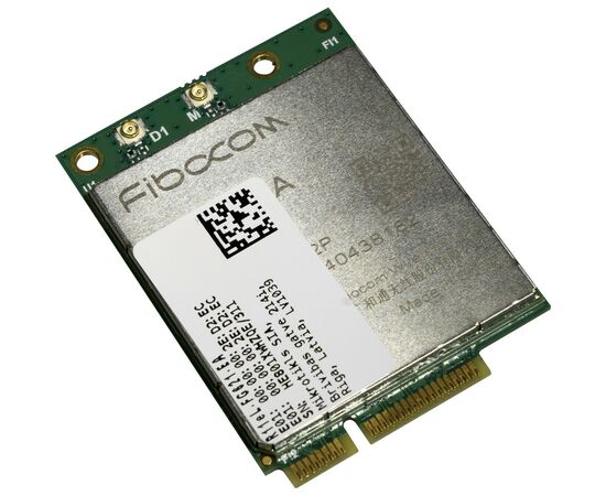 Плата расширения для АТС Mikrotik R11eL-FG621-EA