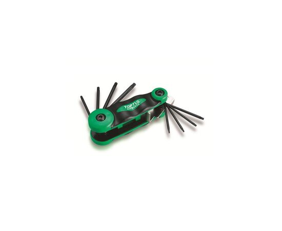 Ключ Toptul шестигранний складаний TORX T9-T40 (AIFB0801)