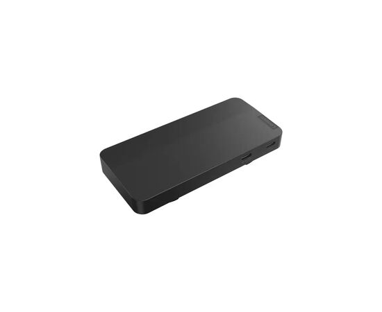 Порт-реплікатор Lenovo USB-C Dual Display Travel Dock (40B90000WW), зображення 2 Порт-реплікатор Lenovo USB-C Dual Display Travel Dock (40B90000WW), зображення 2