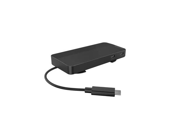 Порт-реплікатор Lenovo USB-C Dual Display Travel Dock (40B90000WW), зображення 3 Порт-реплікатор Lenovo USB-C Dual Display Travel Dock (40B90000WW), зображення 3