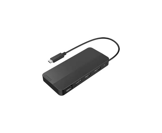 Порт-реплікатор Lenovo USB-C Dual Display Travel Dock (40B90000WW), зображення 5 Порт-реплікатор Lenovo USB-C Dual Display Travel Dock (40B90000WW), зображення 5