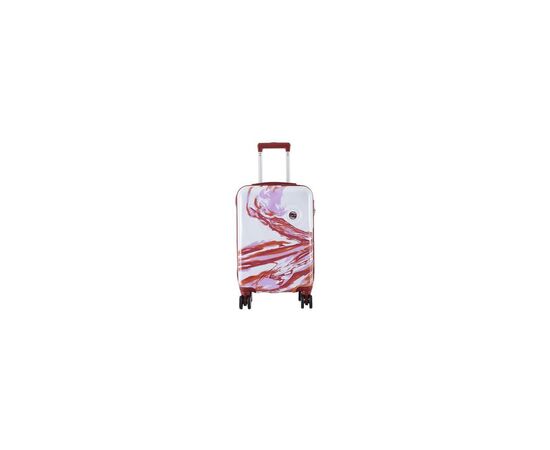 Чемодан Semi Line 20" S T5654-1 White/Red Print (DAS302888), изображение 2 Чемодан Semi Line 20" S T5654-1 White/Red Print (DAS302888), изображение 2