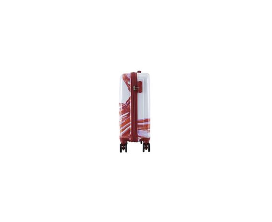Чемодан Semi Line 20" S T5654-1 White/Red Print (DAS302888), изображение 4 Чемодан Semi Line 20" S T5654-1 White/Red Print (DAS302888), изображение 4