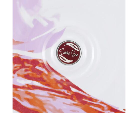 Чемодан Semi Line 20" S T5654-1 White/Red Print (DAS302888), изображение 9 Чемодан Semi Line 20" S T5654-1 White/Red Print (DAS302888), изображение 9