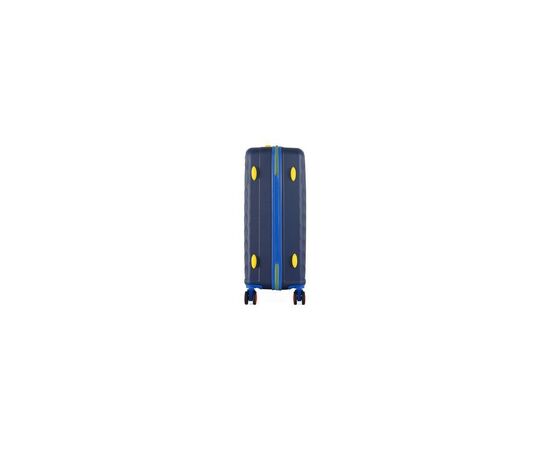 Чемодан Semi Line 24" M T5807-2 Blue (DAS303196), изображение 5 Чемодан Semi Line 24" M T5807-2 Blue (DAS303196), изображение 5