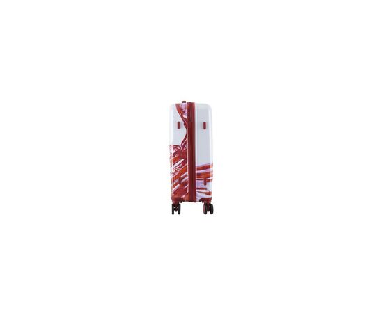 Чемодан Semi Line 24" M T5654-2 White/Red Print (DAS302889), изображение 3 Чемодан Semi Line 24" M T5654-2 White/Red Print (DAS302889), изображение 3